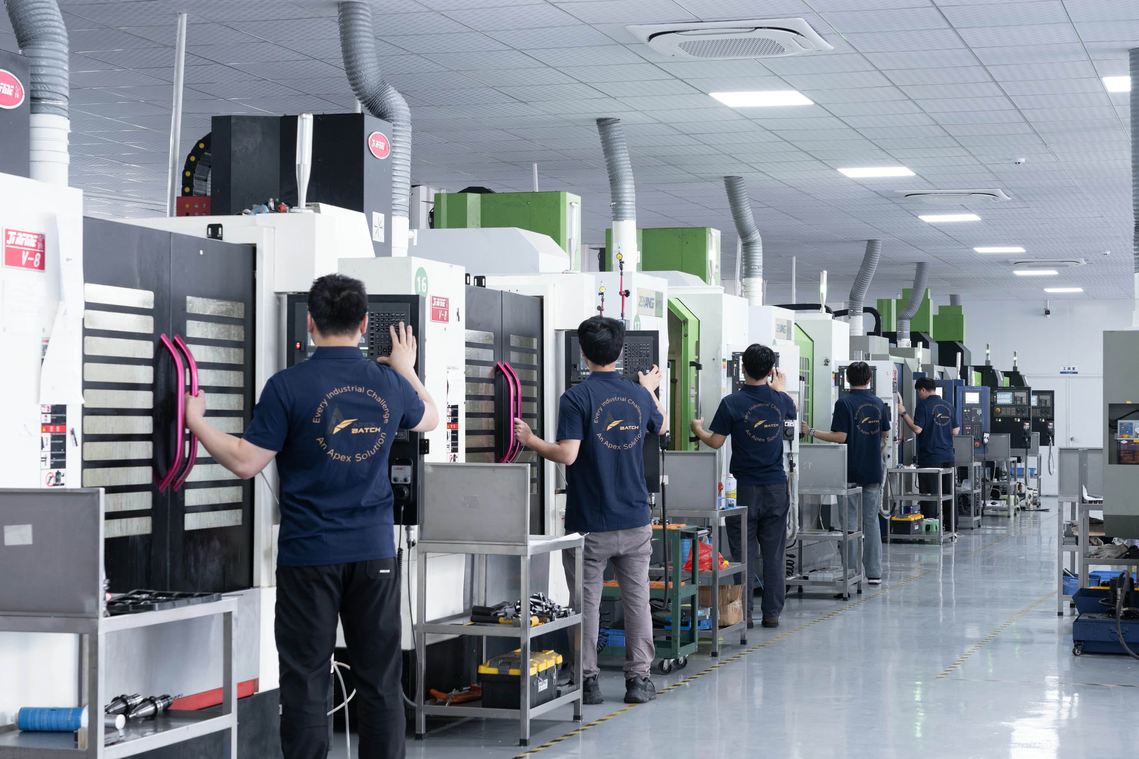 Manufacturing facility