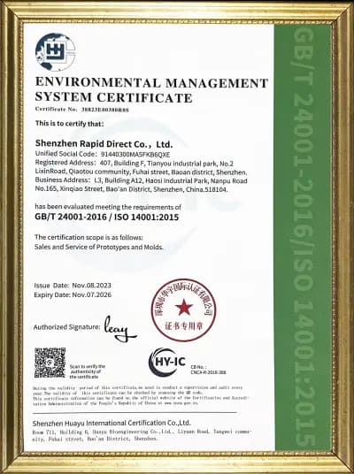 ISO 14001