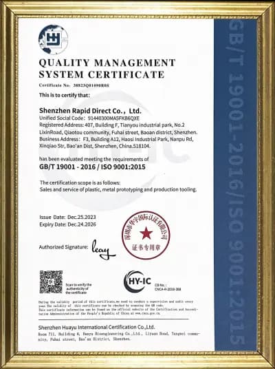 ISO 9001